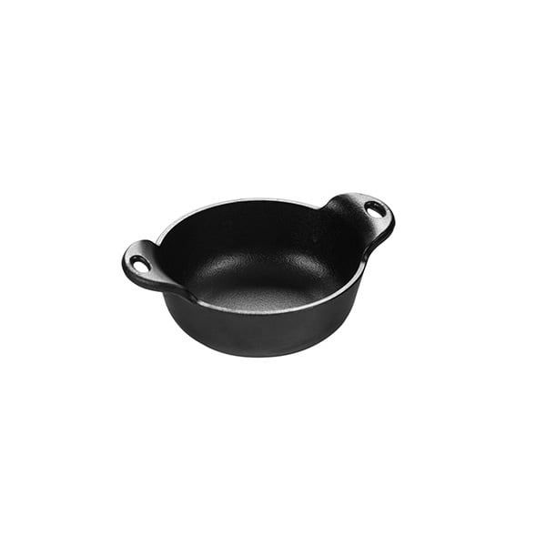 Lodge 12oz Deep Round Pre-Seasoned Cast Iron Mini Serving Dish