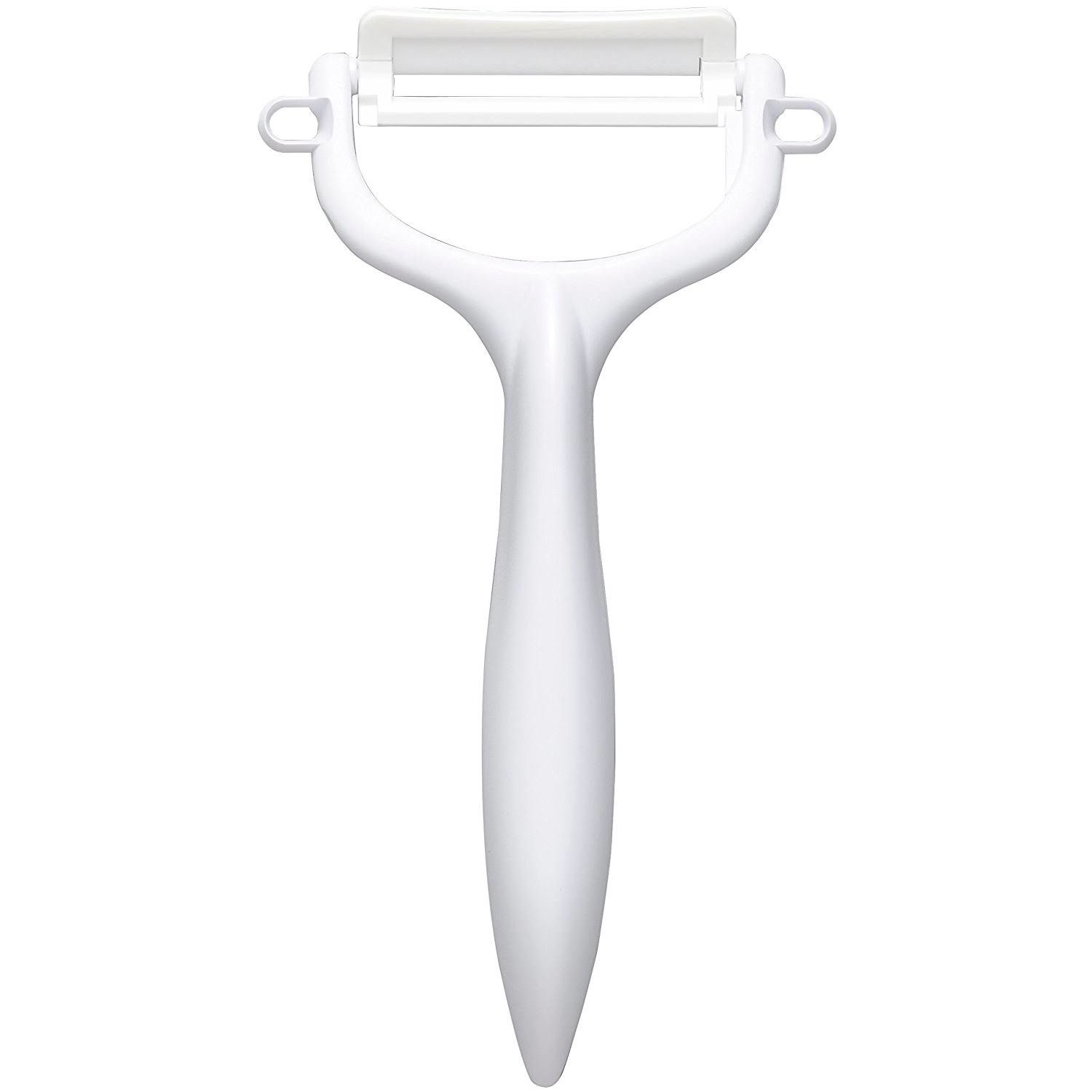 Kyocera White Ceramic Swiss Peeler