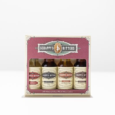 Scrappy's Essentials Bitters Sample Pack