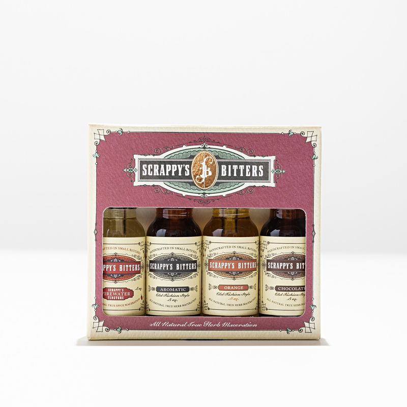 Scrappy's Essentials Bitters Sample Pack