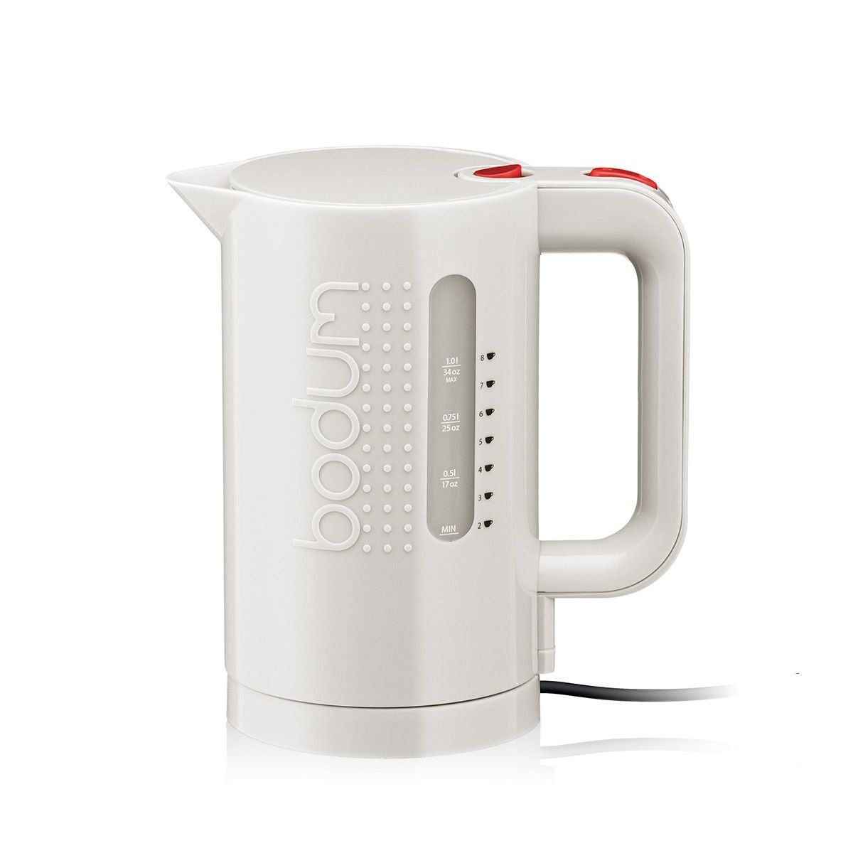 Bodum 34 oz White Electric Kettle