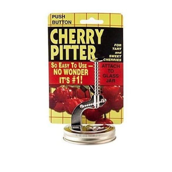 Mason Jar Cherry Pitter