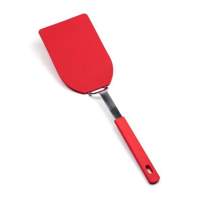 Red Nylon Offset Flex Turner/Spatula