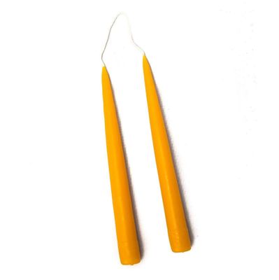 9" Pumpkin Candles, set of 2