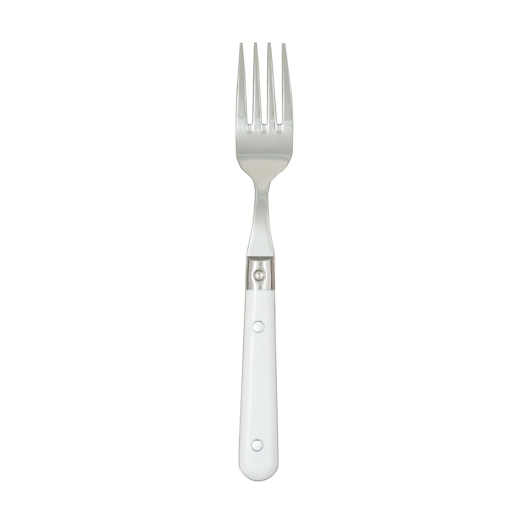 White Dinner Fork