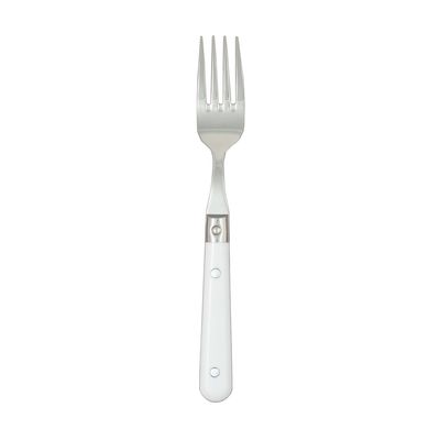 White Dinner Fork