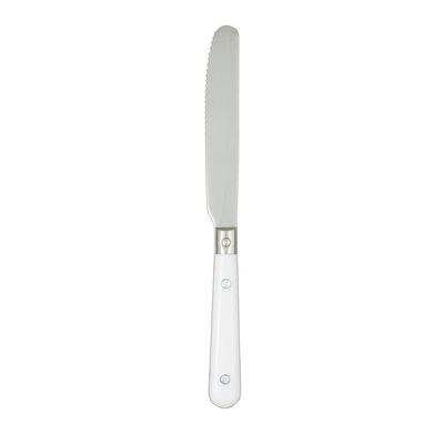 White Dinner Knife