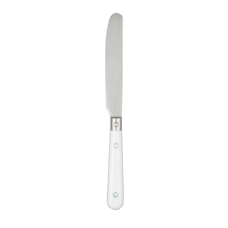 White Dinner Knife