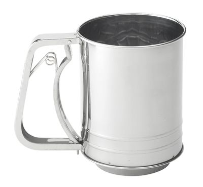 3 cup Squeeze Flour Sifter