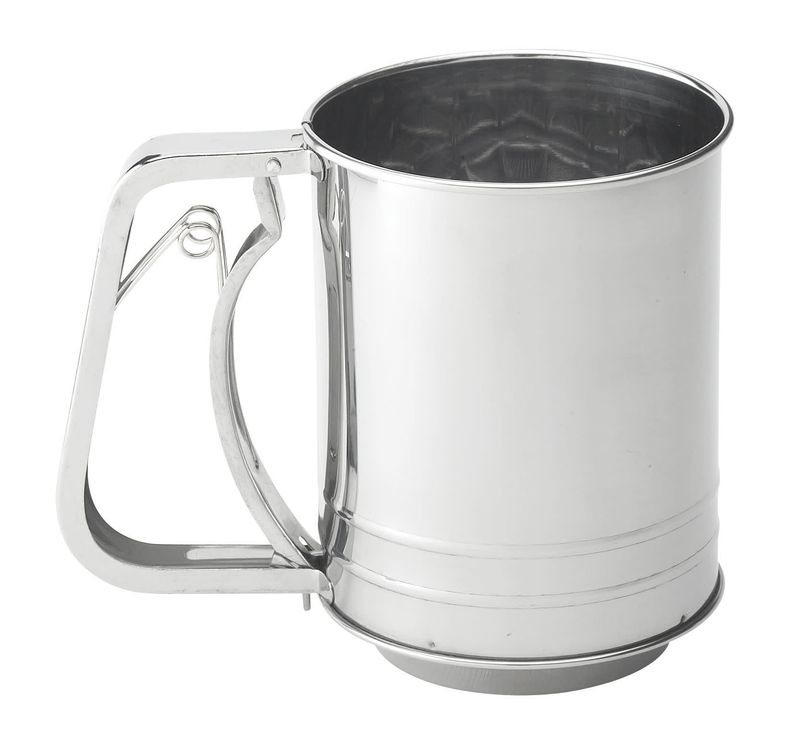 3 cup Squeeze Flour Sifter