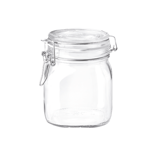 25 oz Fido Glass Storage Jar