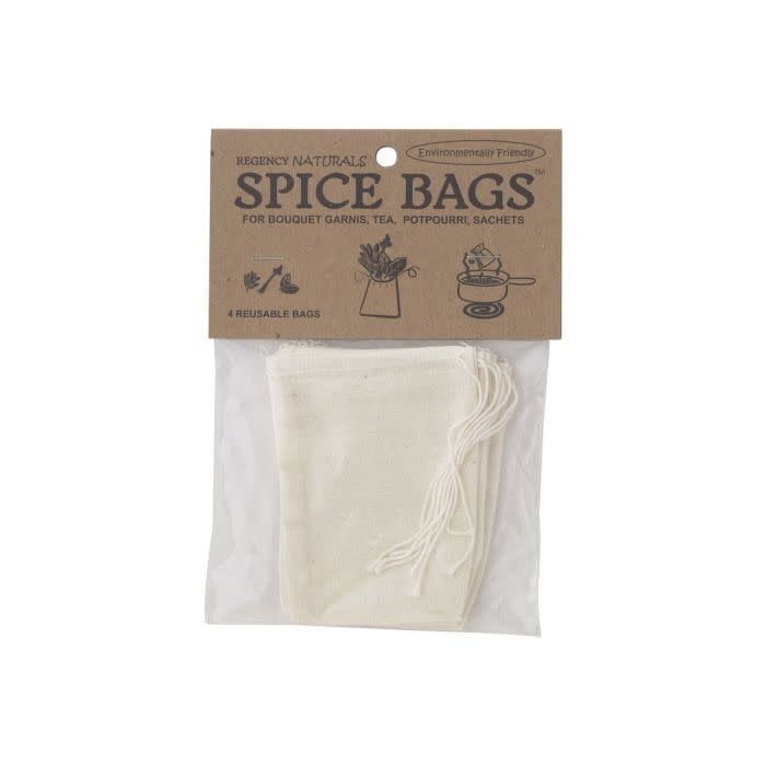 Spice Bags, set of 4