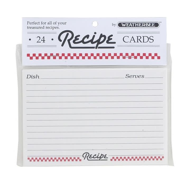 Recipe Cards