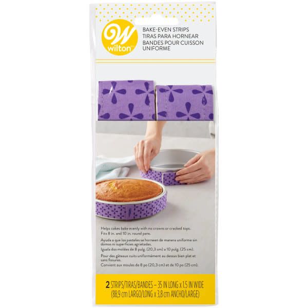 Wilton Bake Even Strips