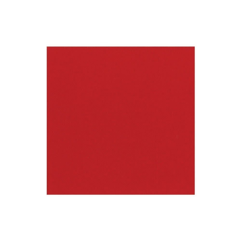Red "Linen" Paper Cocktail Napkins