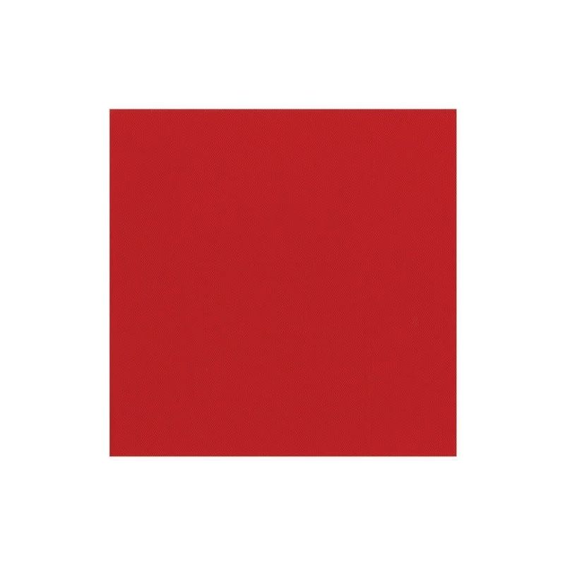 Red "Linen" Paper Cocktail Napkins