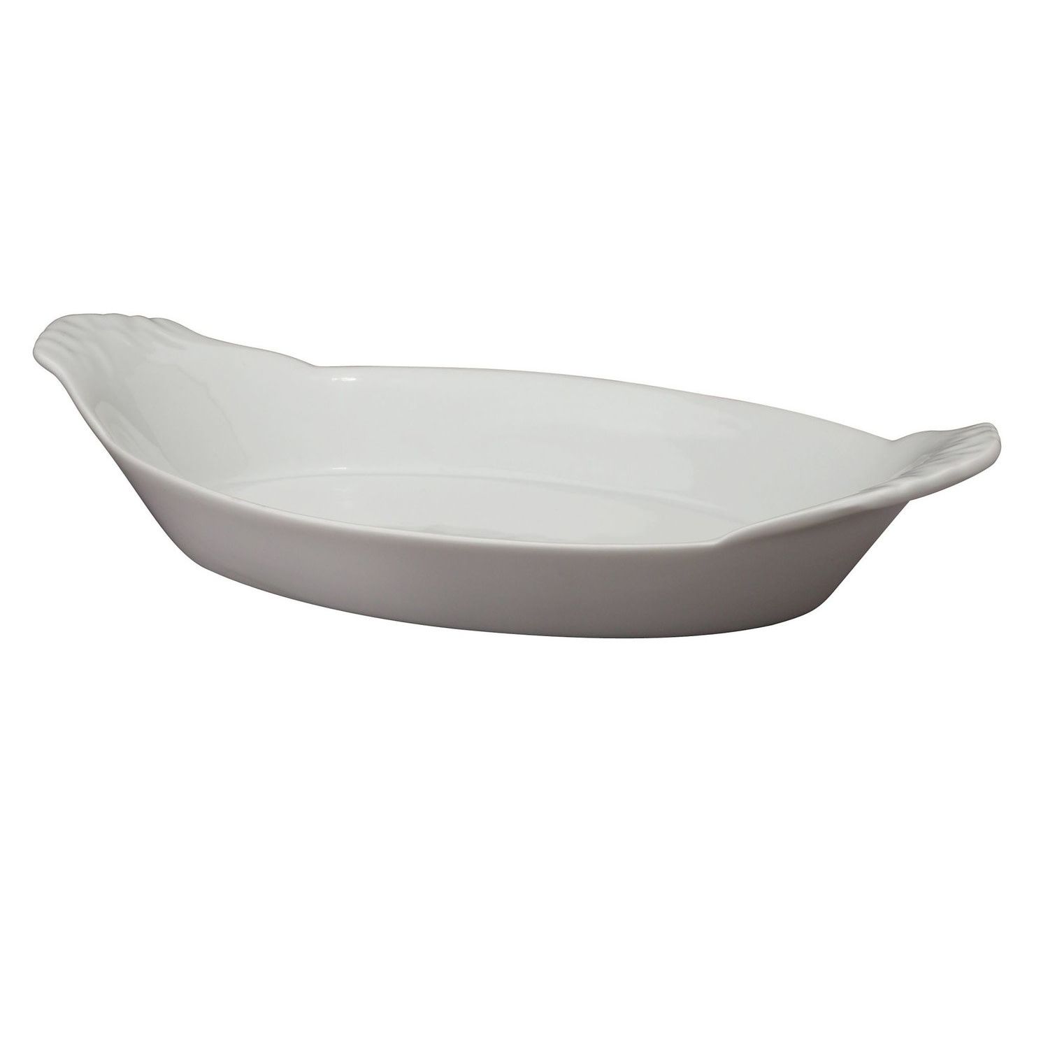 10" Oval Gratin Dish