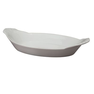 10" Oval Gratin Dish