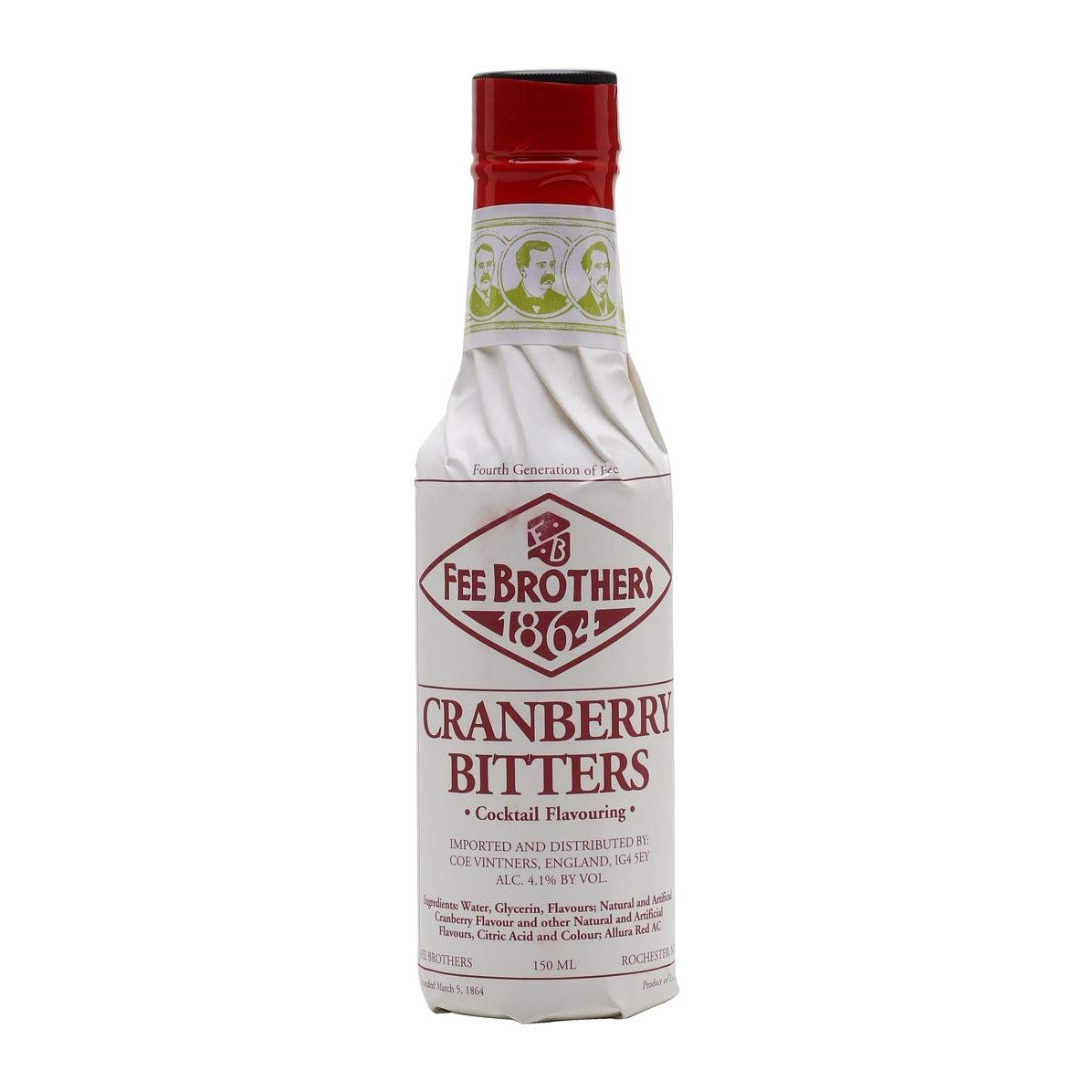Fee Brothers Cranberry Bitters