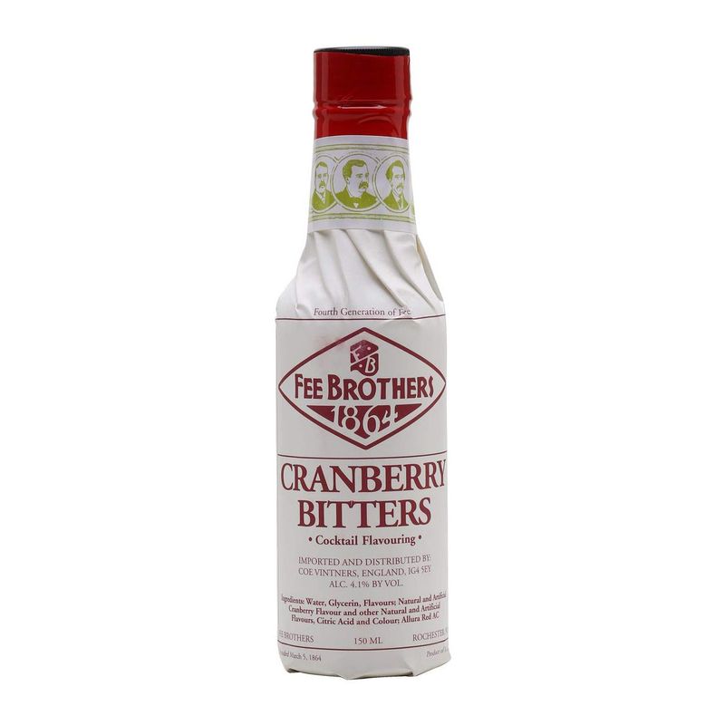 Fee Brothers Cranberry Bitters
