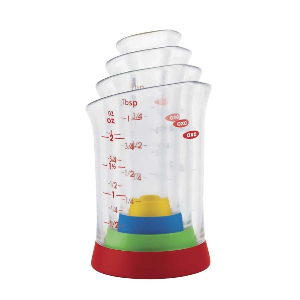 OXO Measuring Beakers, Set of 4