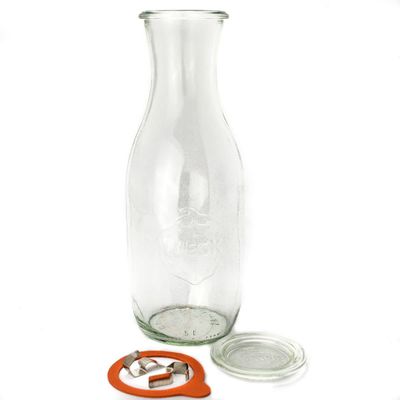 1 liter Weck Juice Jar