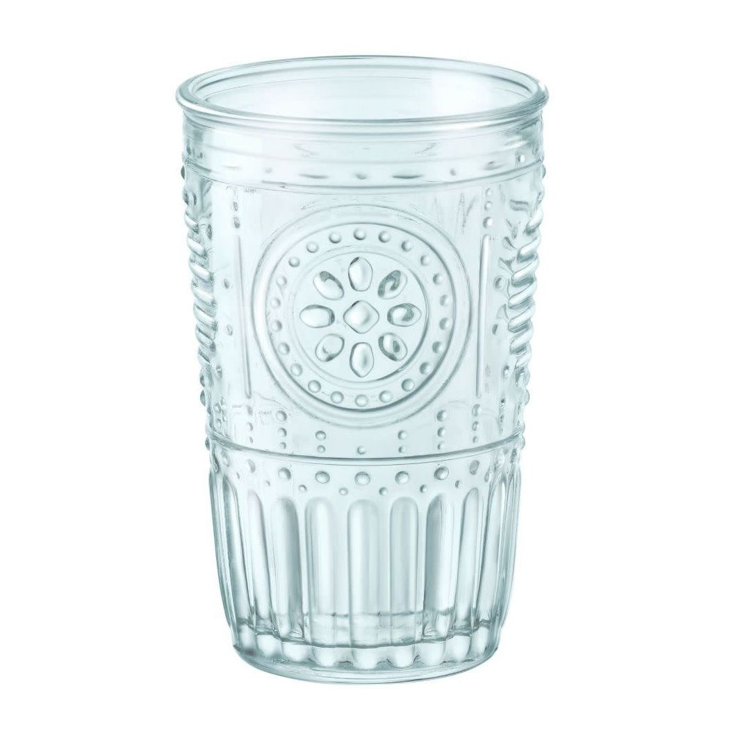 Blue "Vintage" Glass