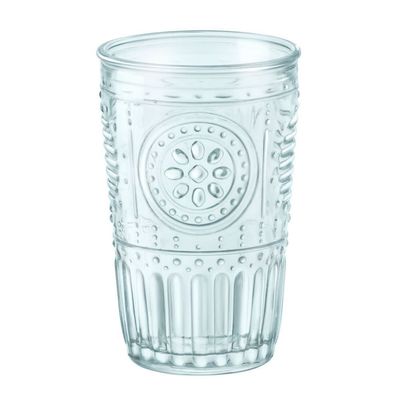 Blue "Vintage" Glass