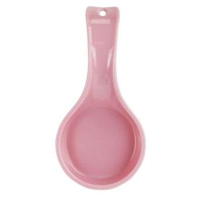 Pink Spoon Rest