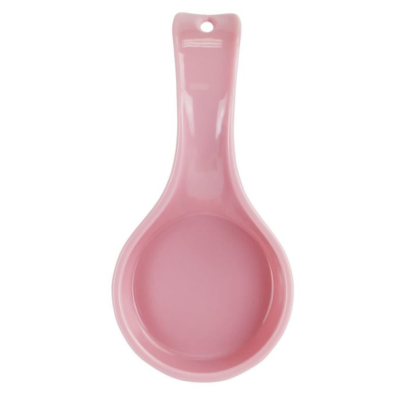 Pink Spoon Rest