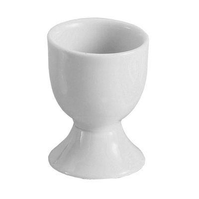 White Egg Cup