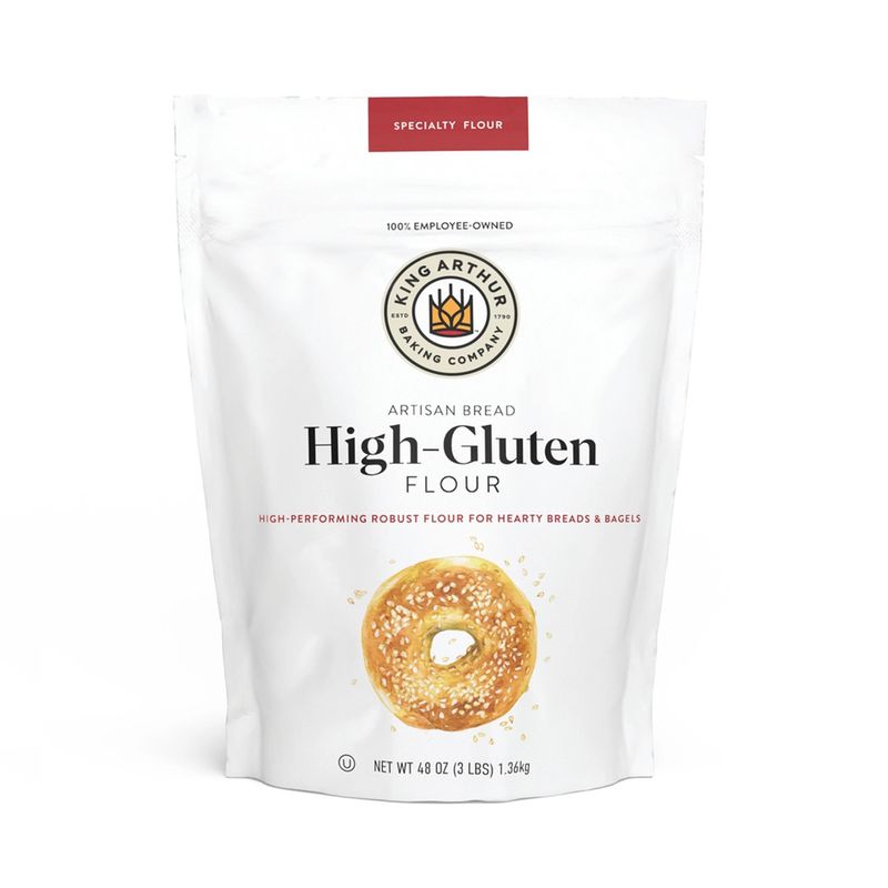 King Arthur High Gluten Flour, 3lb bag