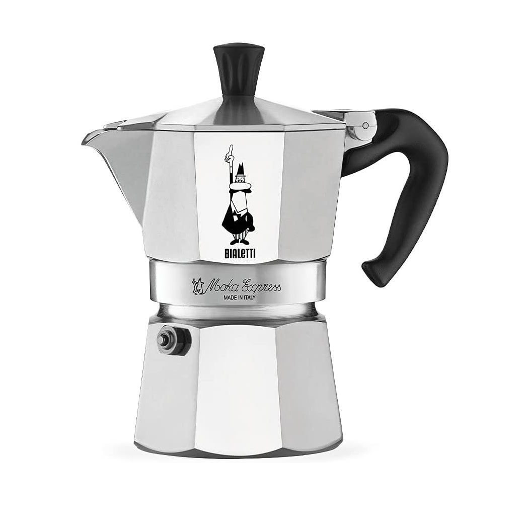 Bialetti Moka Express 3 cup Espresso Maker