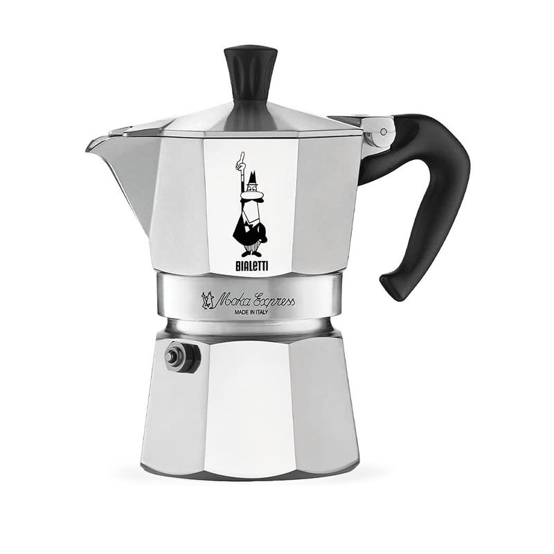 Bialetti Moka Express 3 cup Espresso Maker