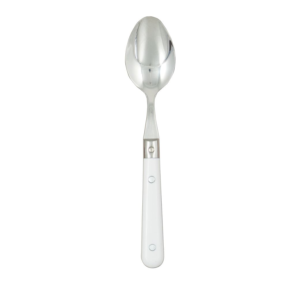 White Dinner Spoon