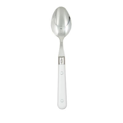 White Dinner Spoon