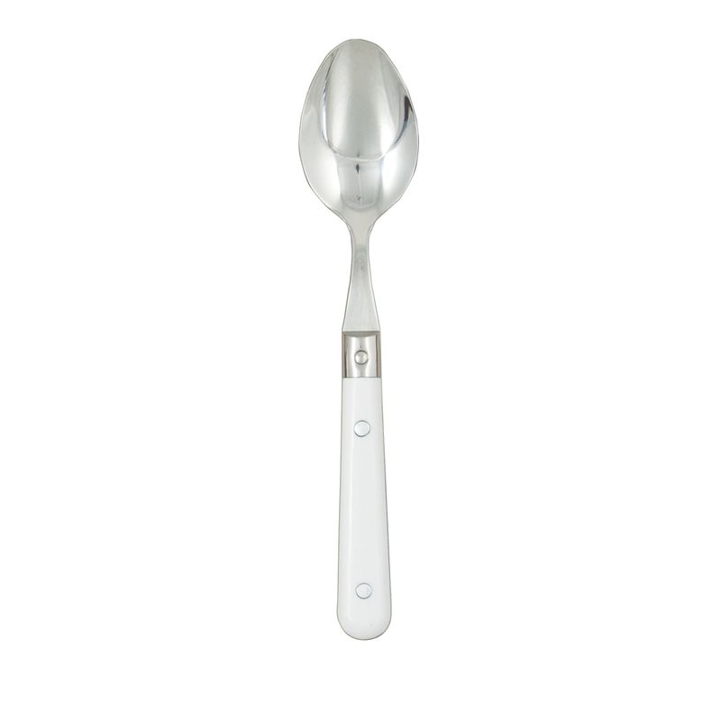 White Dinner Spoon