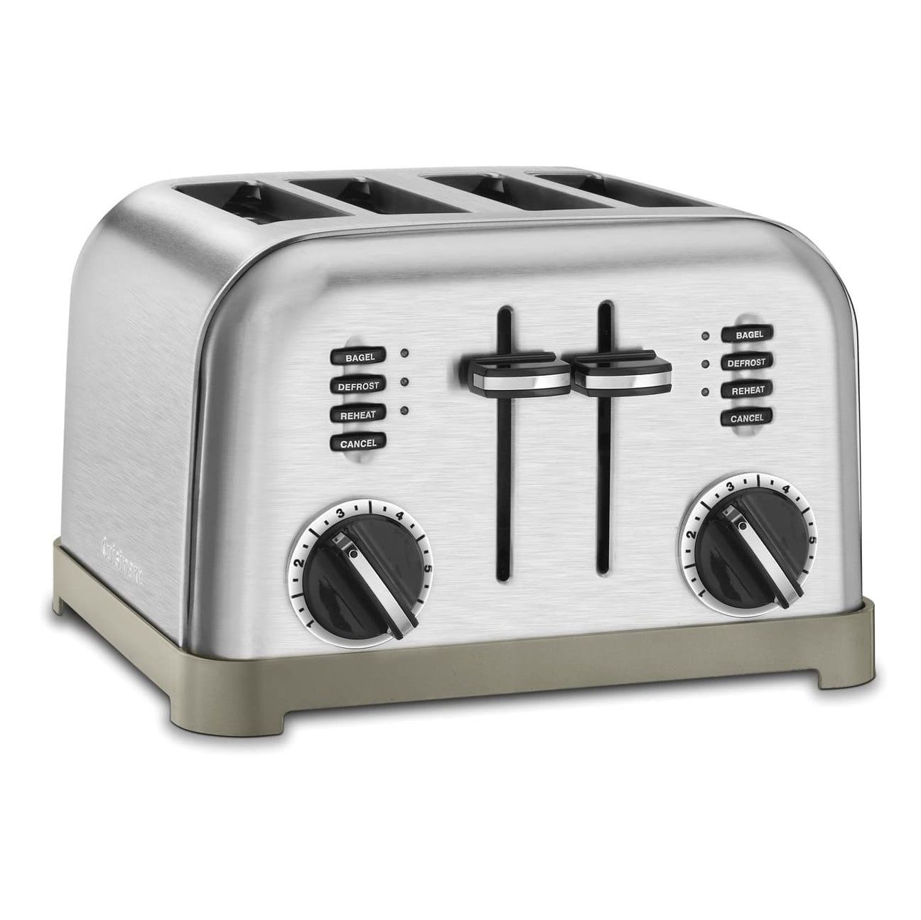 Cuisinart 4 slice Stainless Steel Toaster