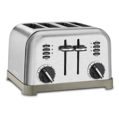 Cuisinart 4 slice Stainless Steel Toaster