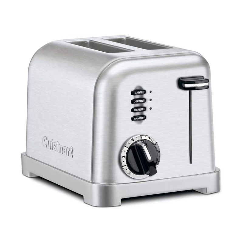 Cuisinart 2 slice Stainless Steel Toaster