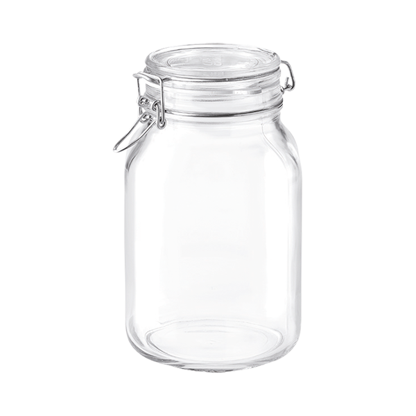 2 liter Fido Glass Storage Jar