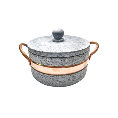 3 liter Brazilian Home Soapstone pot