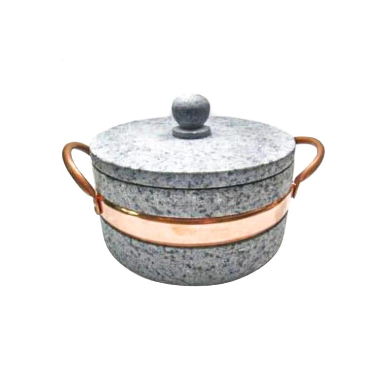 3 liter Brazilian Home Soapstone pot