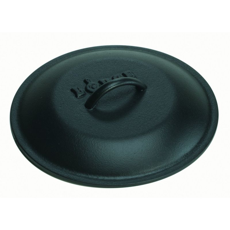 Lodge 8" Pre-Seasoned Cast Iron Lid