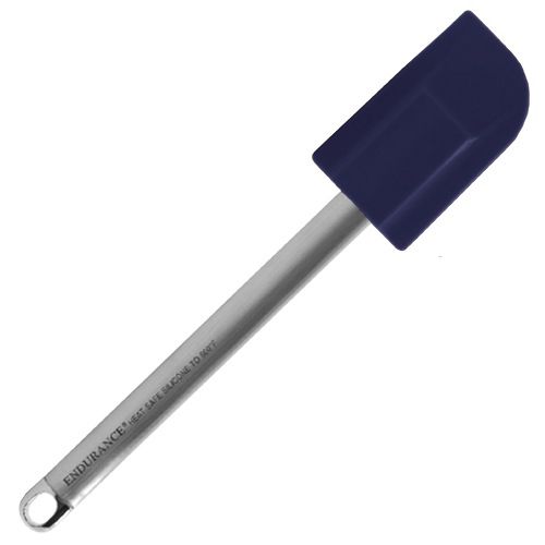 Medium Blue Silicone Spatula