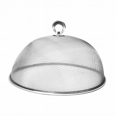 11.75" Chrome Food Cover