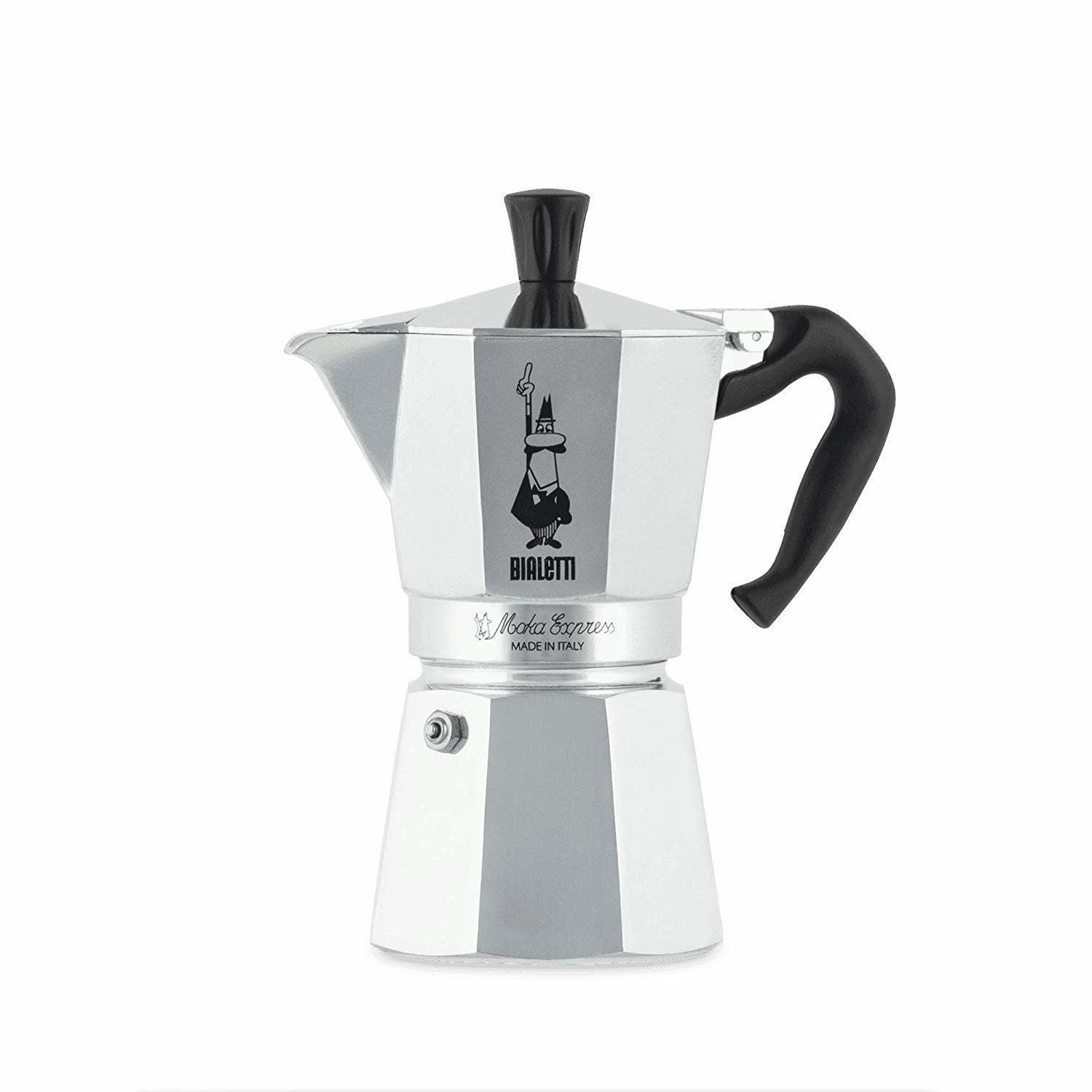 Bialetti Moka Express 6 cup Espresso Maker