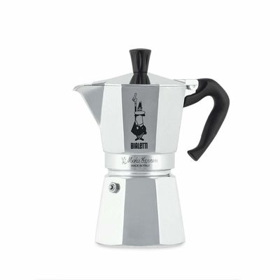 Bialetti Moka Express 6 cup Espresso Maker
