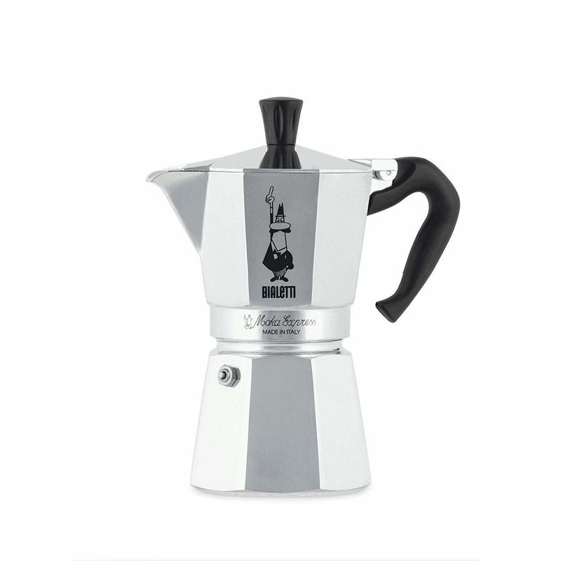 Bialetti Moka Express 6 cup Espresso Maker