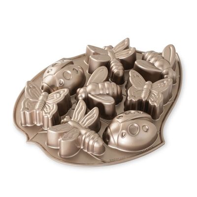 Nordic Ware Bugs Mini Cake Pan